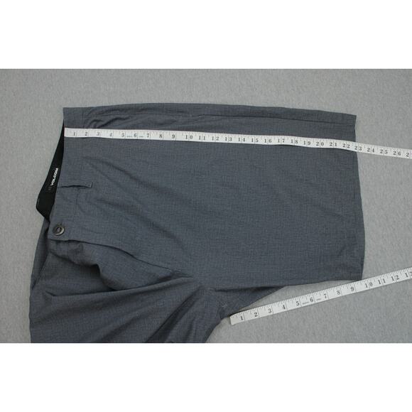 Volcom Shorts Mens 40 Gray Chino Stretch True To This 10" Inseam - Picture 6 of 6